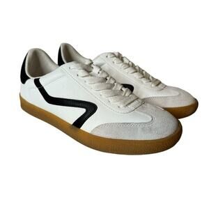 Steve Madden Graysen Sneakers US Shoe Size 7M Leather White Black